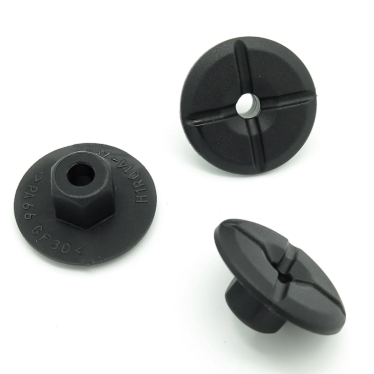 24mm Unthreaded Plastic Nuts